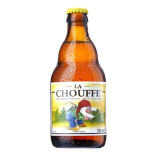La Chouffe Blond Bottle