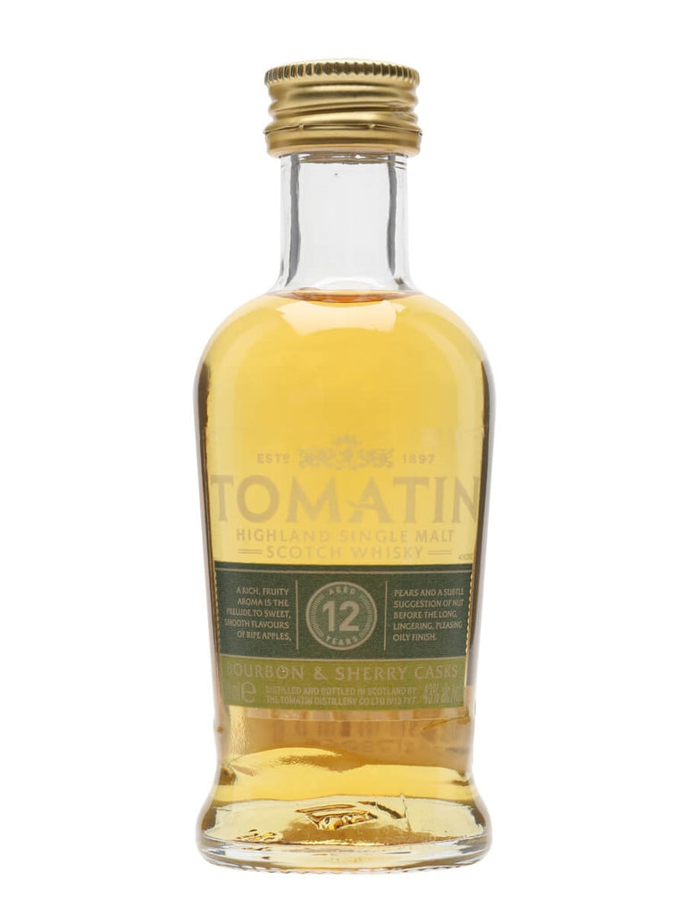 Tomatin 12 5cl