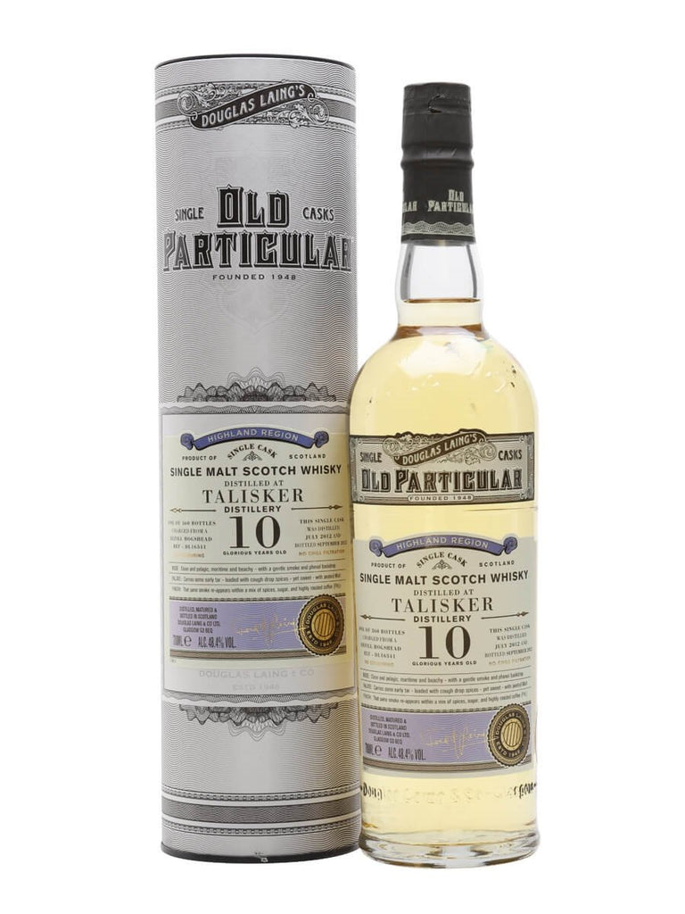 Talisker 10 Year Old, Old Particular